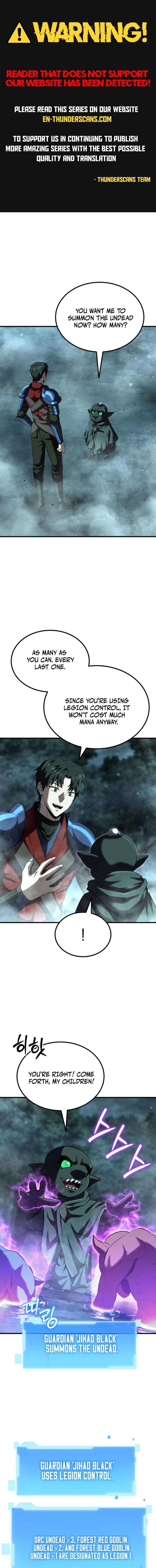 The Return of the Unrivaled Genius Ranker Ch.32 p1