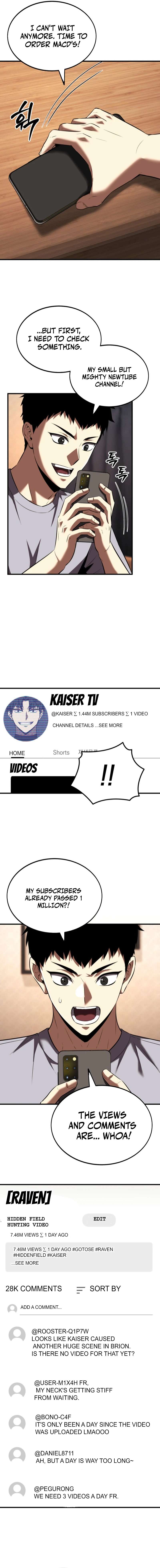 The Return of the Unrivaled Genius Ranker Ch.32 p10