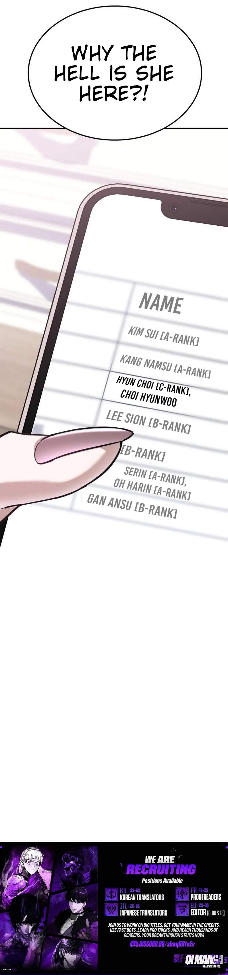 The Returned C-Rank Tank Won't Die! Ch.62 p14