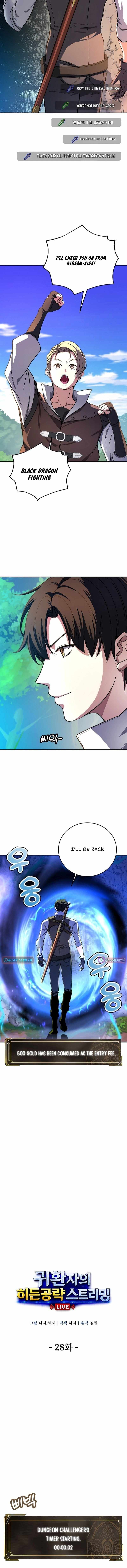The Returnee’s Hidden Strategy Stream Ch.28 p6
