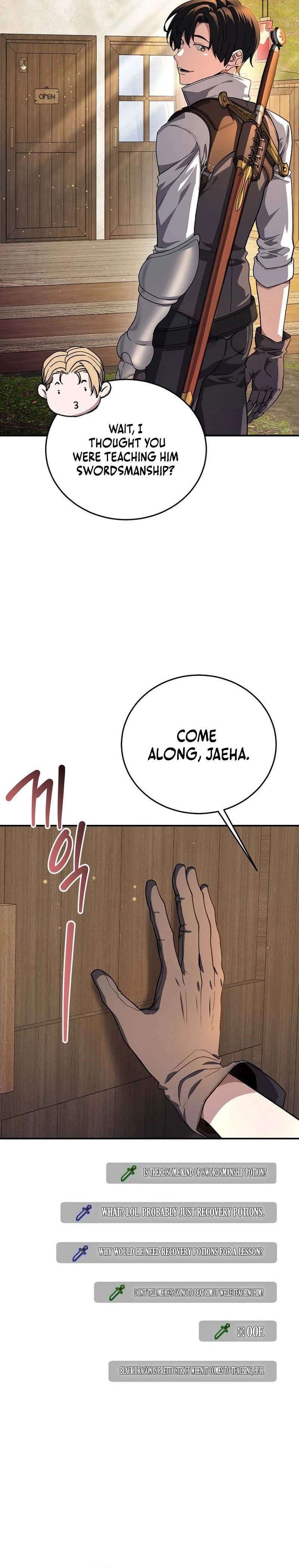 The Returnee’s Hidden Strategy Stream Ch.31 p30