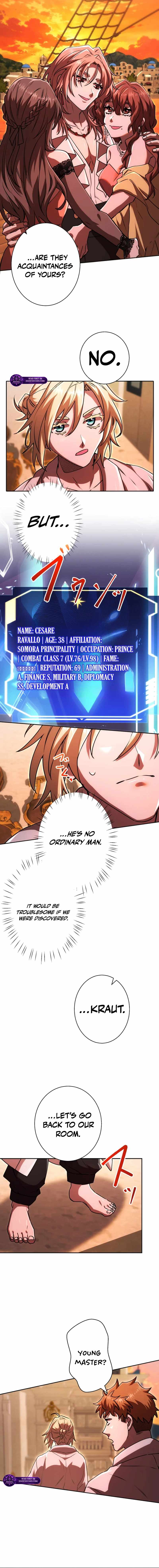 The Reversal of My Life as a Side Character Ch.83 p9