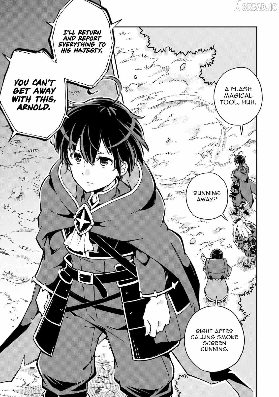 The Royal Court Magician Is Exiled - The Most Skilled Magician Who Was Banished for Being Incompetent Seems to Be Starting an Adventurer Clan With His Subordinates Ch.8-3 p8