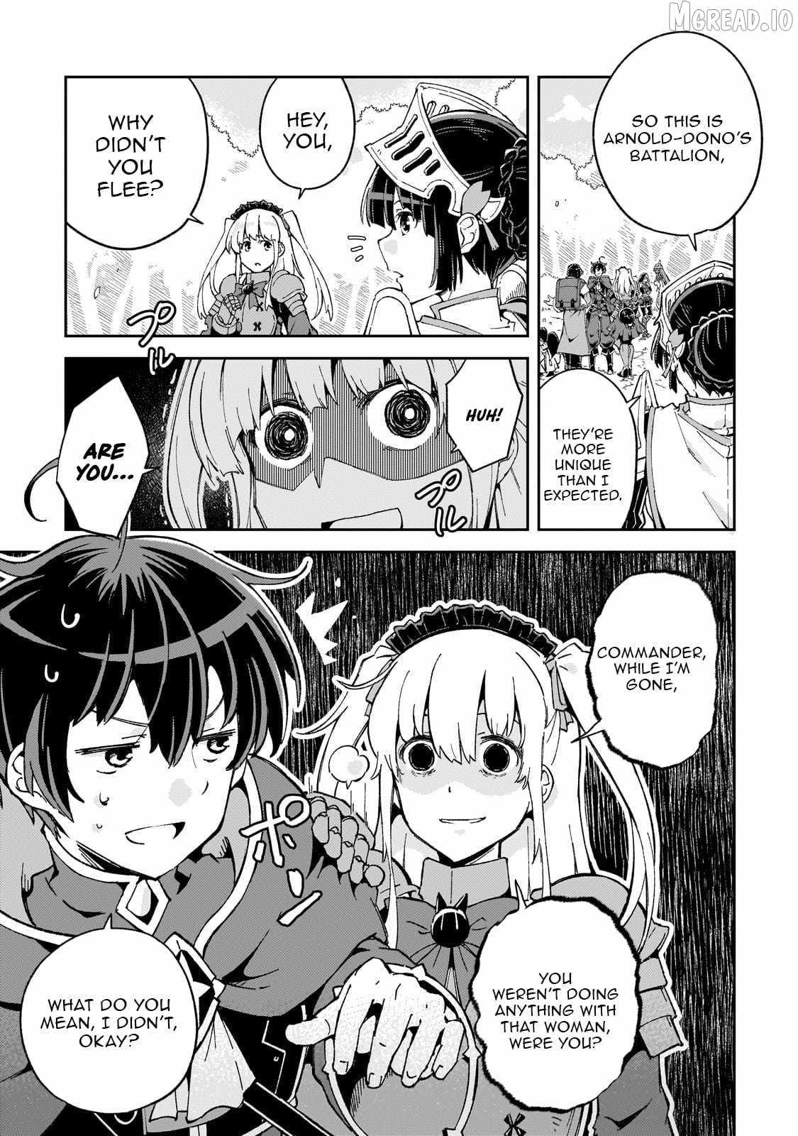 The Royal Court Magician Is Exiled - The Most Skilled Magician Who Was Banished for Being Incompetent Seems to Be Starting an Adventurer Clan With His Subordinates Ch.8-3 p9
