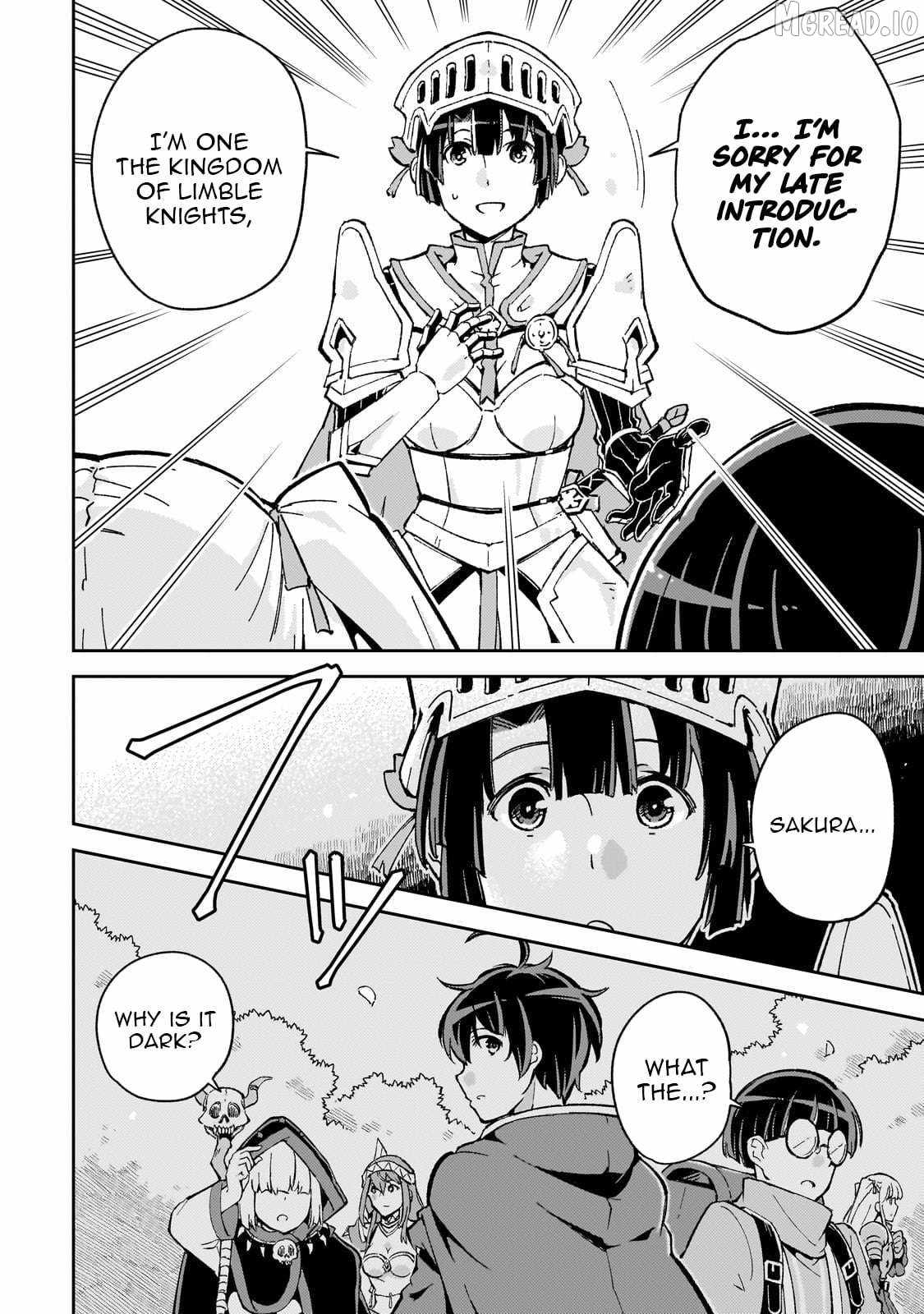 The Royal Court Magician Is Exiled - The Most Skilled Magician Who Was Banished for Being Incompetent Seems to Be Starting an Adventurer Clan With His Subordinates Ch.8-3 p10