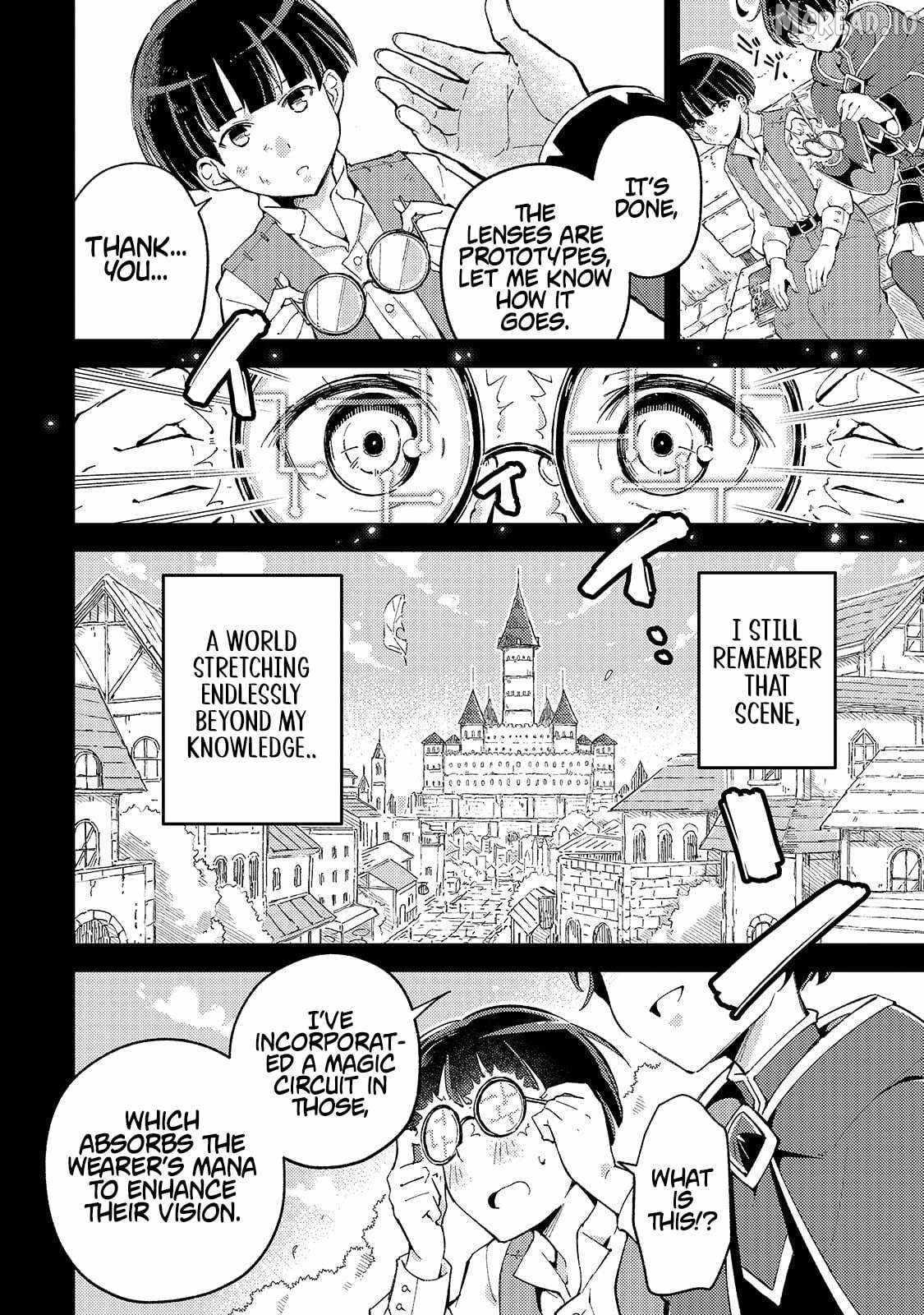 The Royal Court Magician Is Exiled - The Most Skilled Magician Who Was Banished for Being Incompetent Seems to Be Starting an Adventurer Clan With His Subordinates Ch.9-1 p12