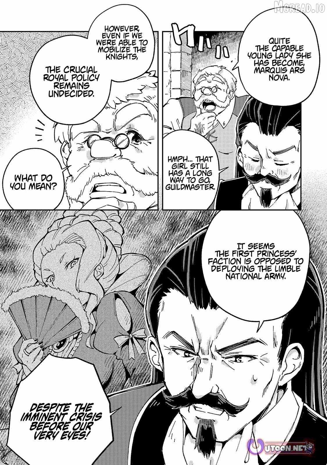 The Royal Court Magician Is Exiled - The Most Skilled Magician Who Was Banished for Being Incompetent Seems to Be Starting an Adventurer Clan With His Subordinates Ch.9-1 p5