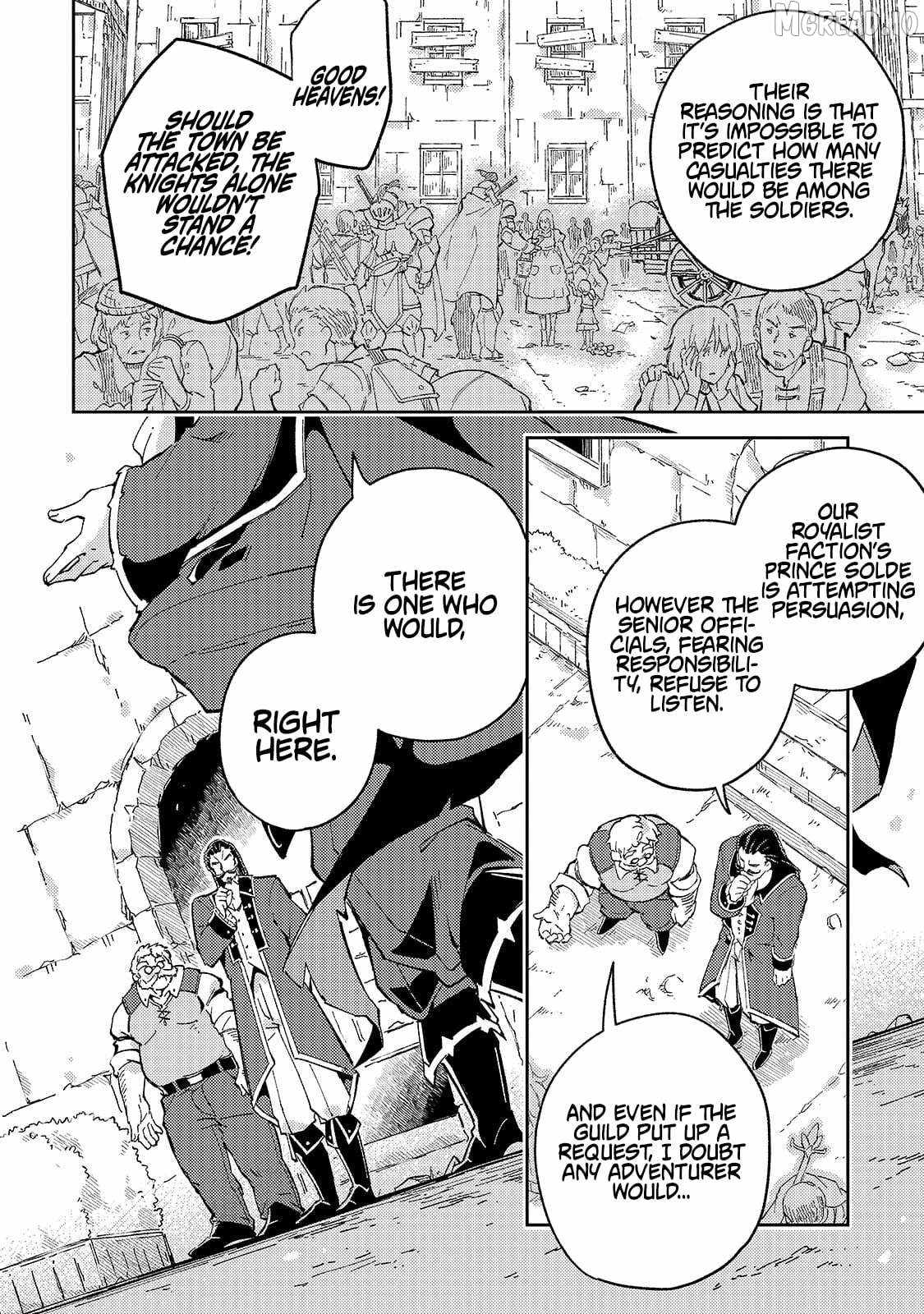 The Royal Court Magician Is Exiled - The Most Skilled Magician Who Was Banished for Being Incompetent Seems to Be Starting an Adventurer Clan With His Subordinates Ch.9-1 p6