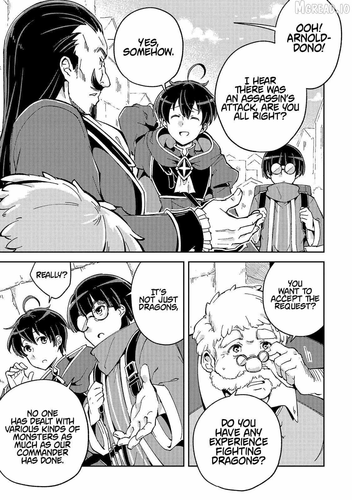 The Royal Court Magician Is Exiled - The Most Skilled Magician Who Was Banished for Being Incompetent Seems to Be Starting an Adventurer Clan With His Subordinates Ch.9-1 p7