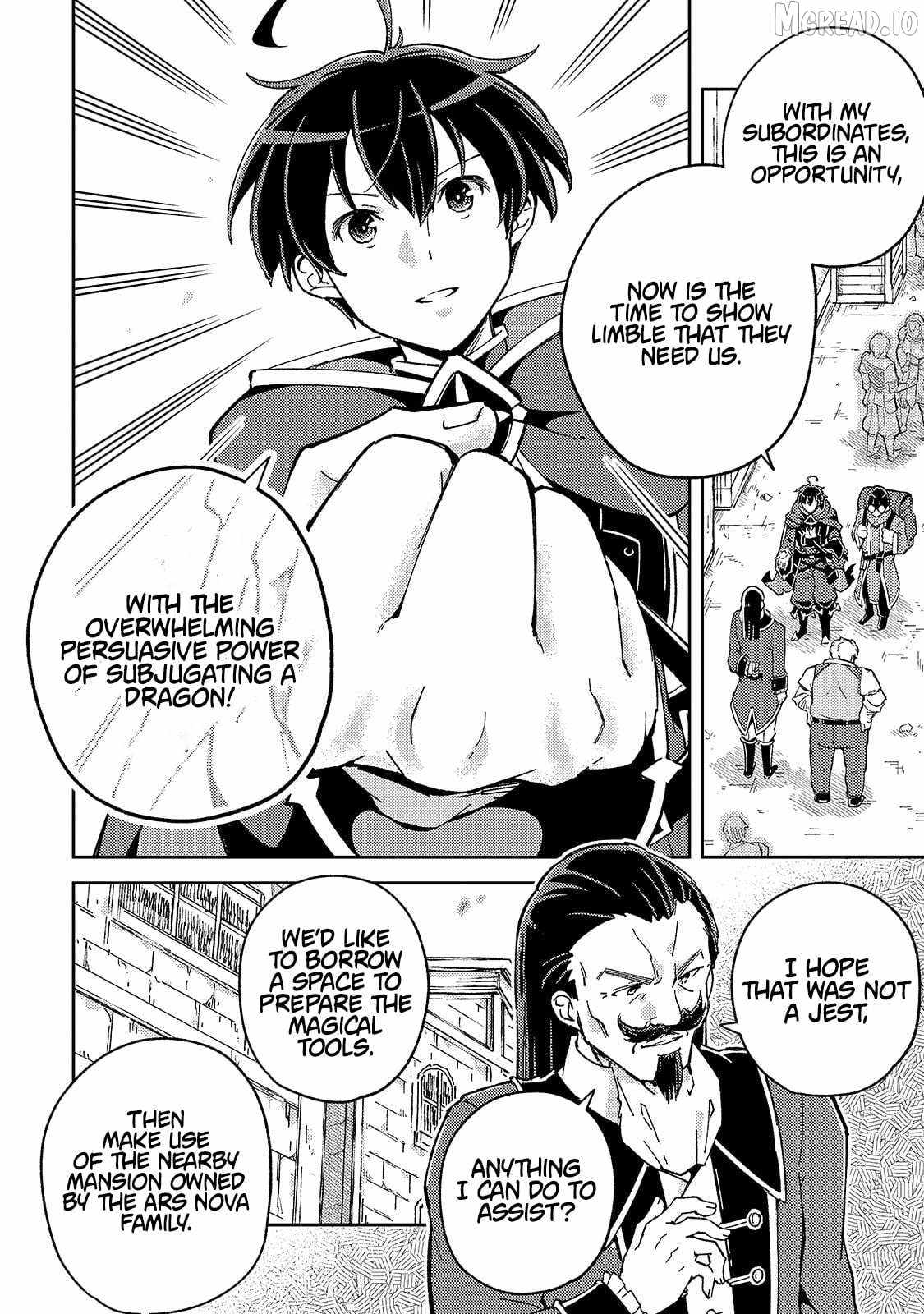 The Royal Court Magician Is Exiled - The Most Skilled Magician Who Was Banished for Being Incompetent Seems to Be Starting an Adventurer Clan With His Subordinates Ch.9-1 p8