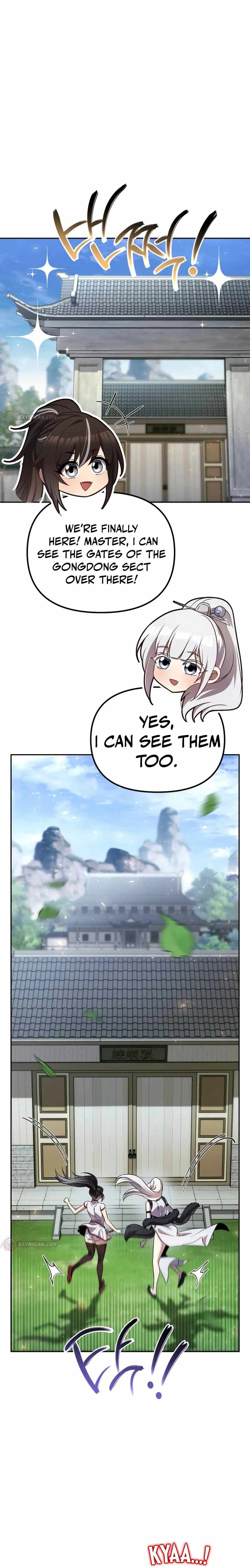 The Second Eunuch Regains His Manhood Ch.88 p2
