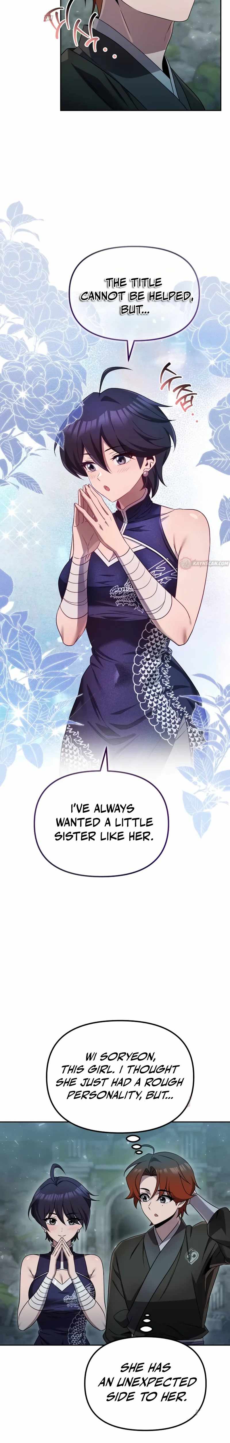 The Second Eunuch Regains His Manhood Ch.88 p12