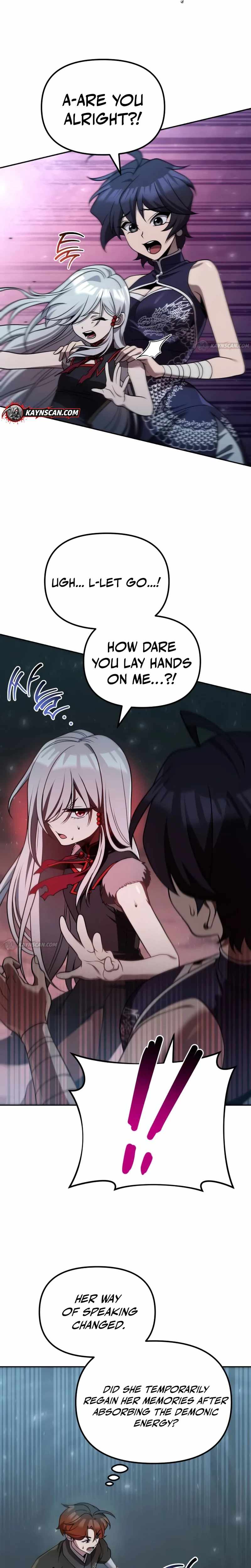 The Second Eunuch Regains His Manhood Ch.88 p23
