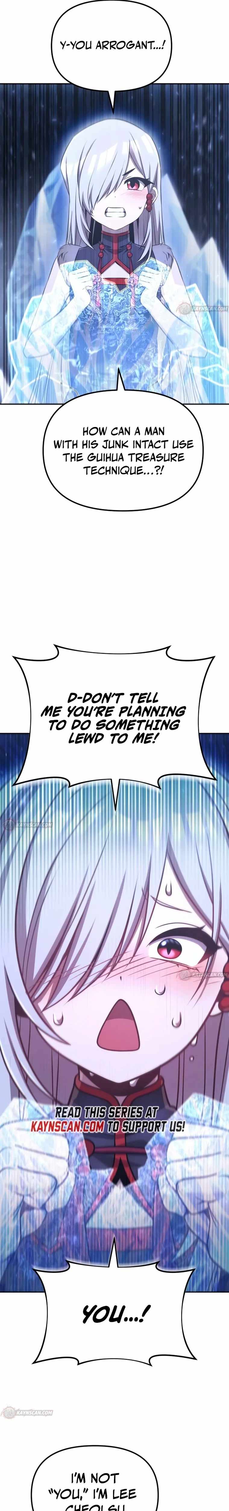The Second Eunuch Regains His Manhood Ch.89 p34
