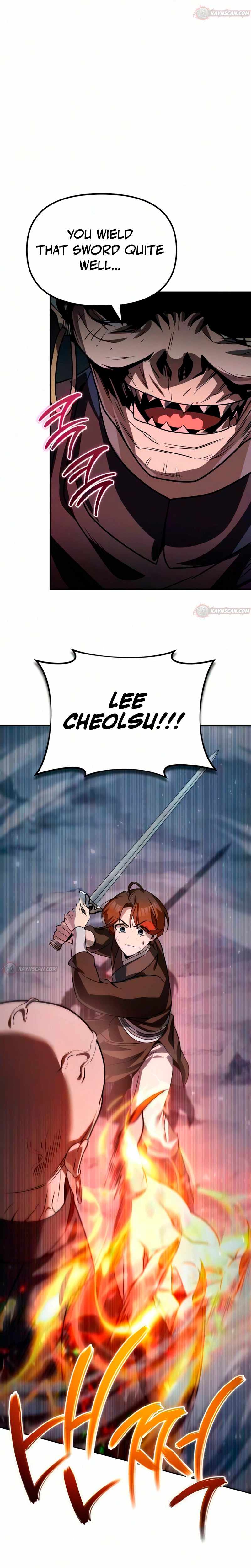 The Second Eunuch Regains His Manhood Ch.92 p22