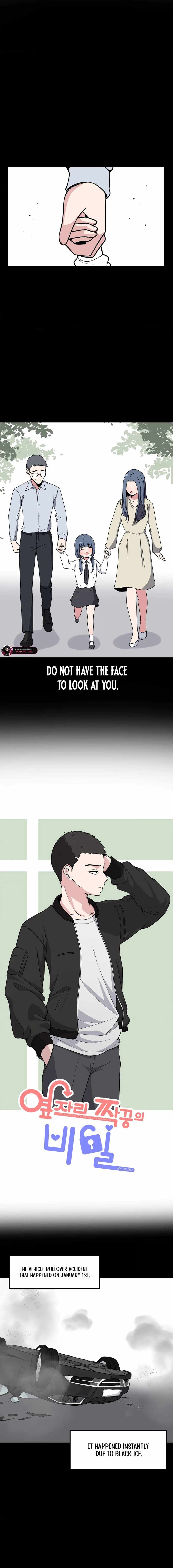The Secret of the Partner Next to You Ch.134 p2