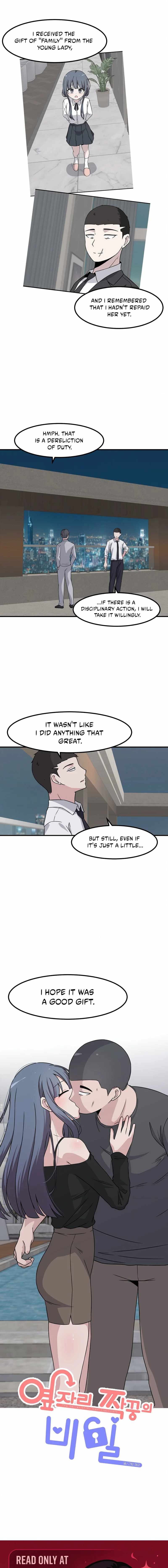 The Secret of the Partner Next to You Ch.135 p11