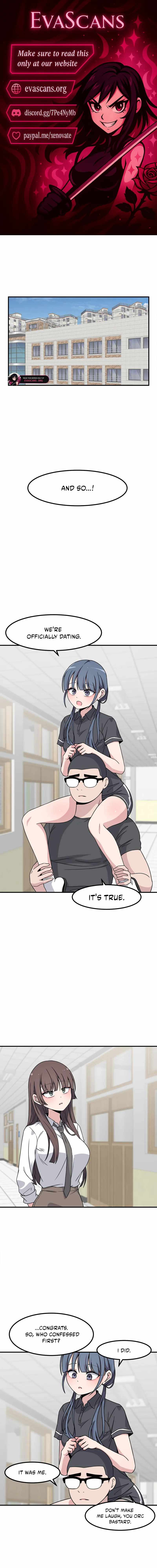 The Secret of the Partner Next to You Ch.136 p1