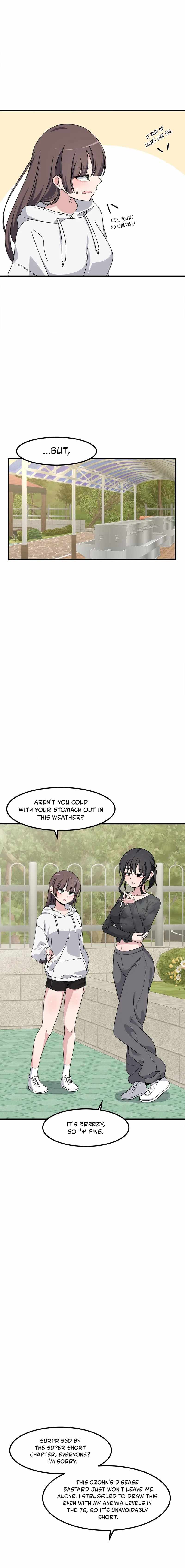 The Secret of the Partner Next to You Ch.136 p8