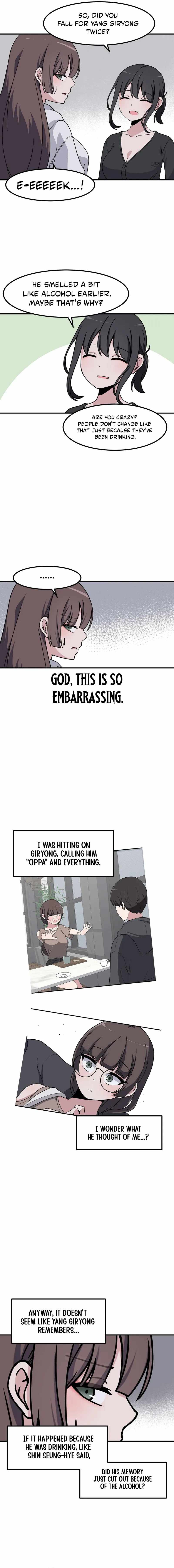 The Secret of the Partner Next to You Ch.137 p8