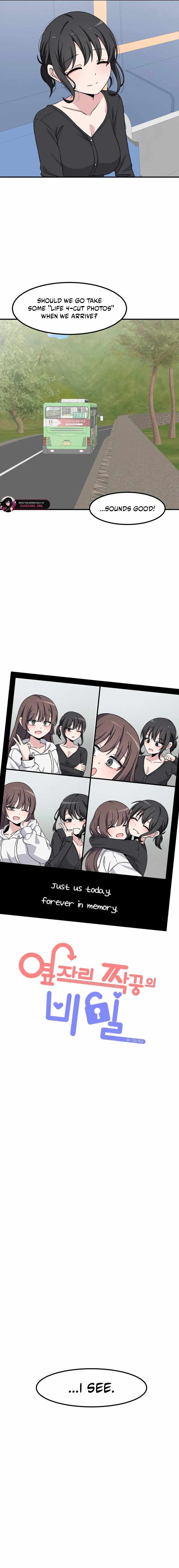 The Secret of the Partner Next to You Ch.139 p6