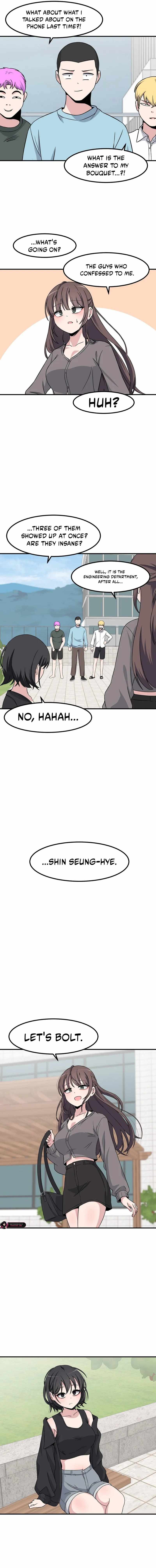 The Secret of the Partner Next to You Ch.141 p17