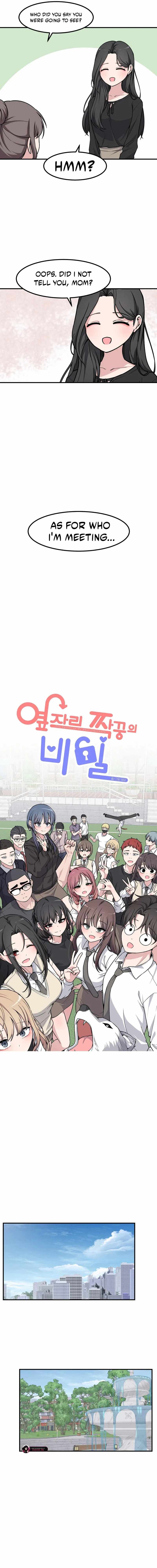 The Secret of the Partner Next to You Ch.141 p4