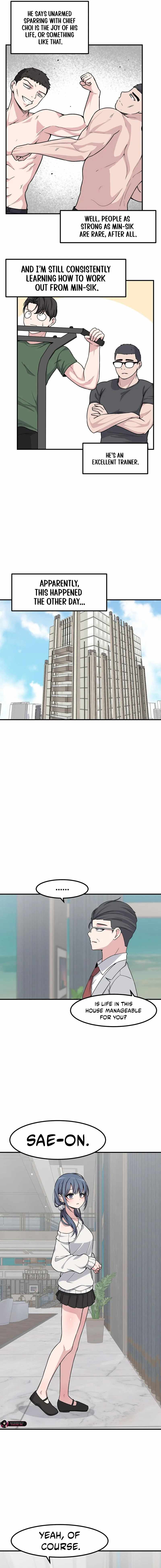 The Secret of the Partner Next to You Ch.141 p6
