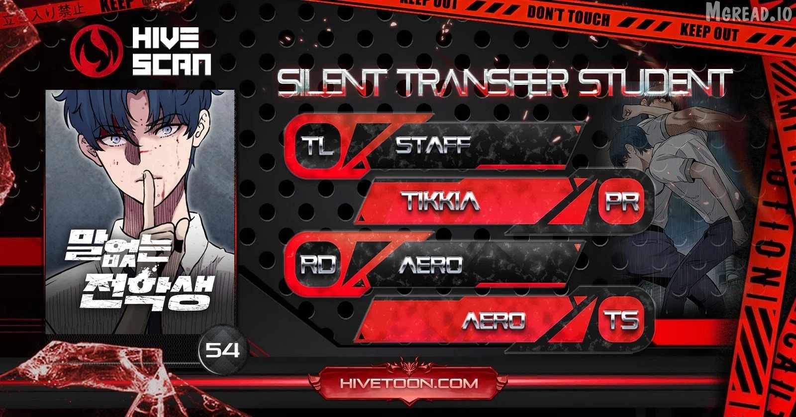 The Silent Transfer Student Ch.54 p1