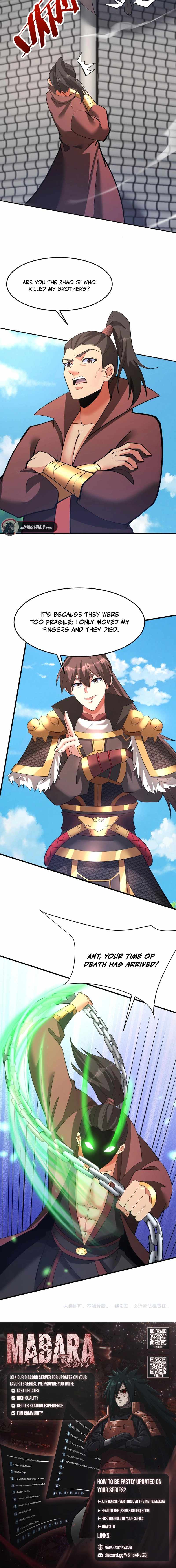 The Son Of The First Emperor Kills Enemies And Becomes A God Ch.182 p6