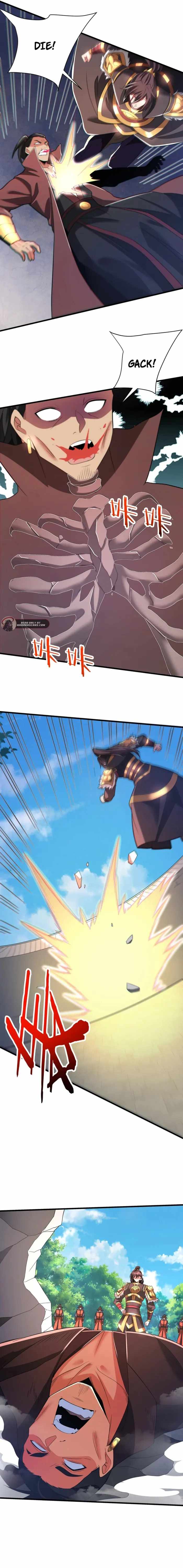 The Son Of The First Emperor Kills Enemies And Becomes A God Ch.184 p2