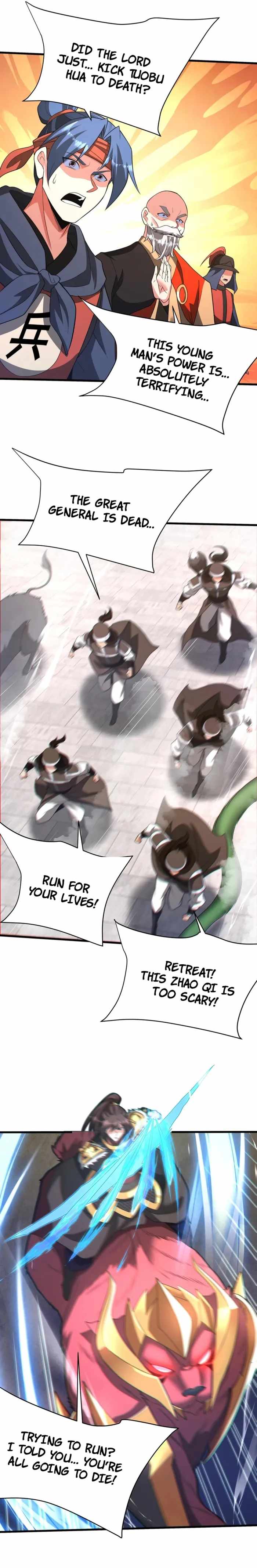 The Son Of The First Emperor Kills Enemies And Becomes A God Ch.184 p3