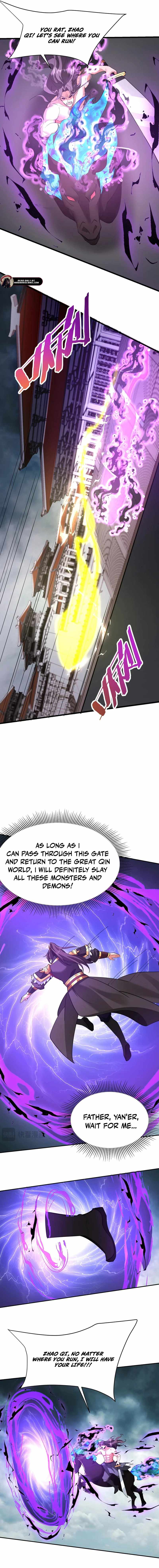 The Son Of The First Emperor Kills Enemies And Becomes A God Ch.185 p6