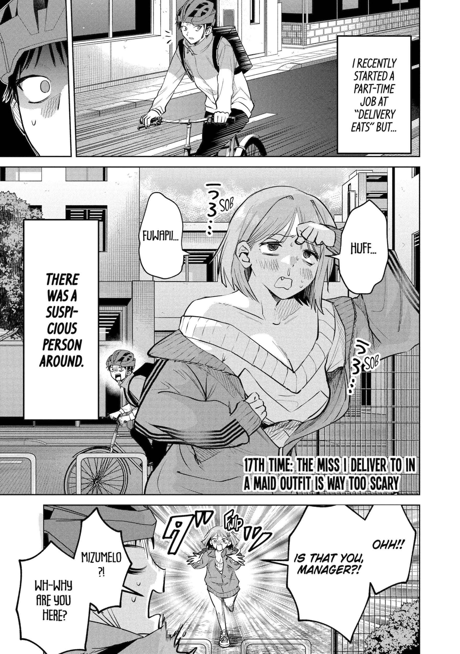 My Favorite VTuber Is Scary IRL Ch.17-1 p1