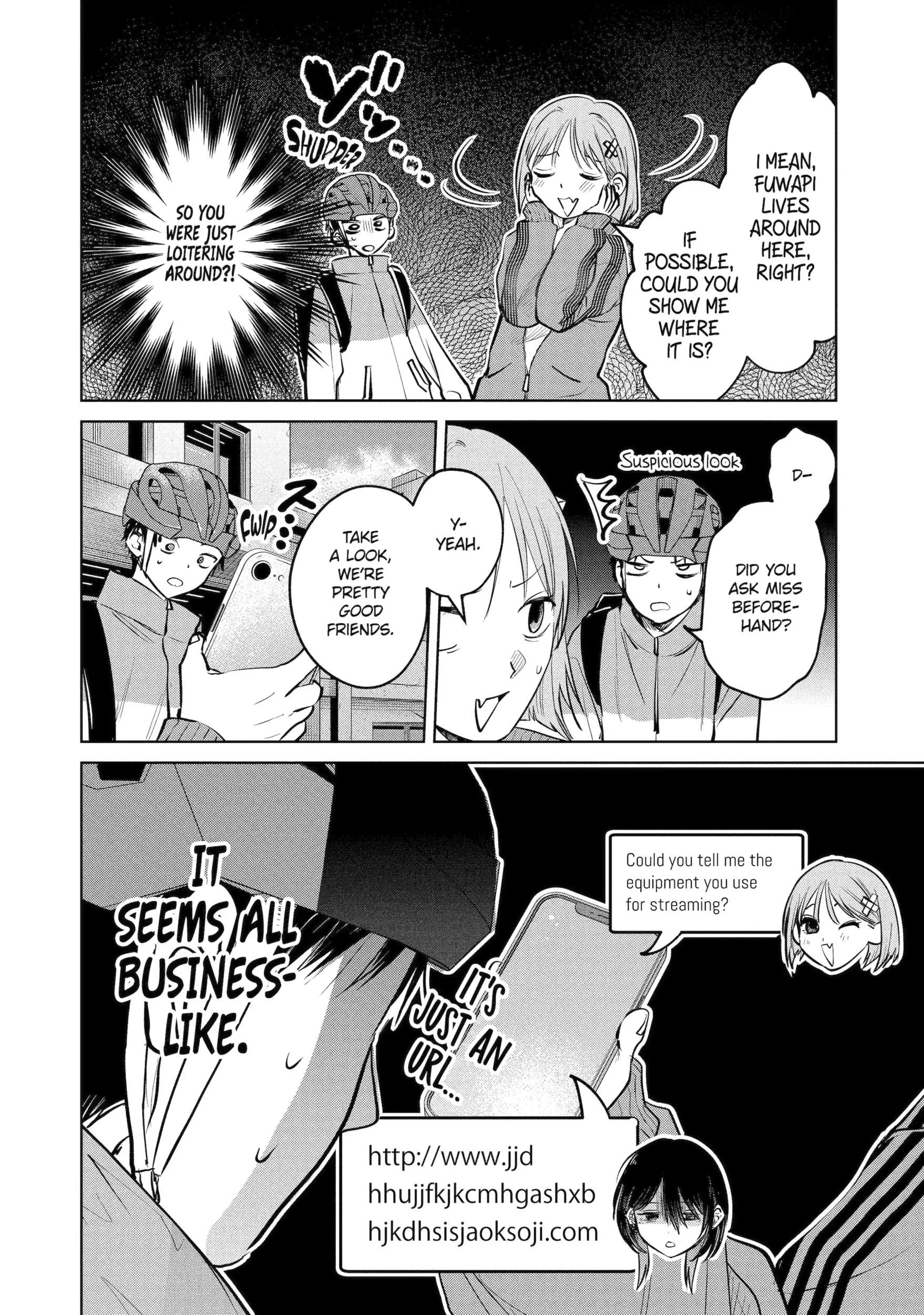 My Favorite VTuber Is Scary IRL Ch.17-1 p2