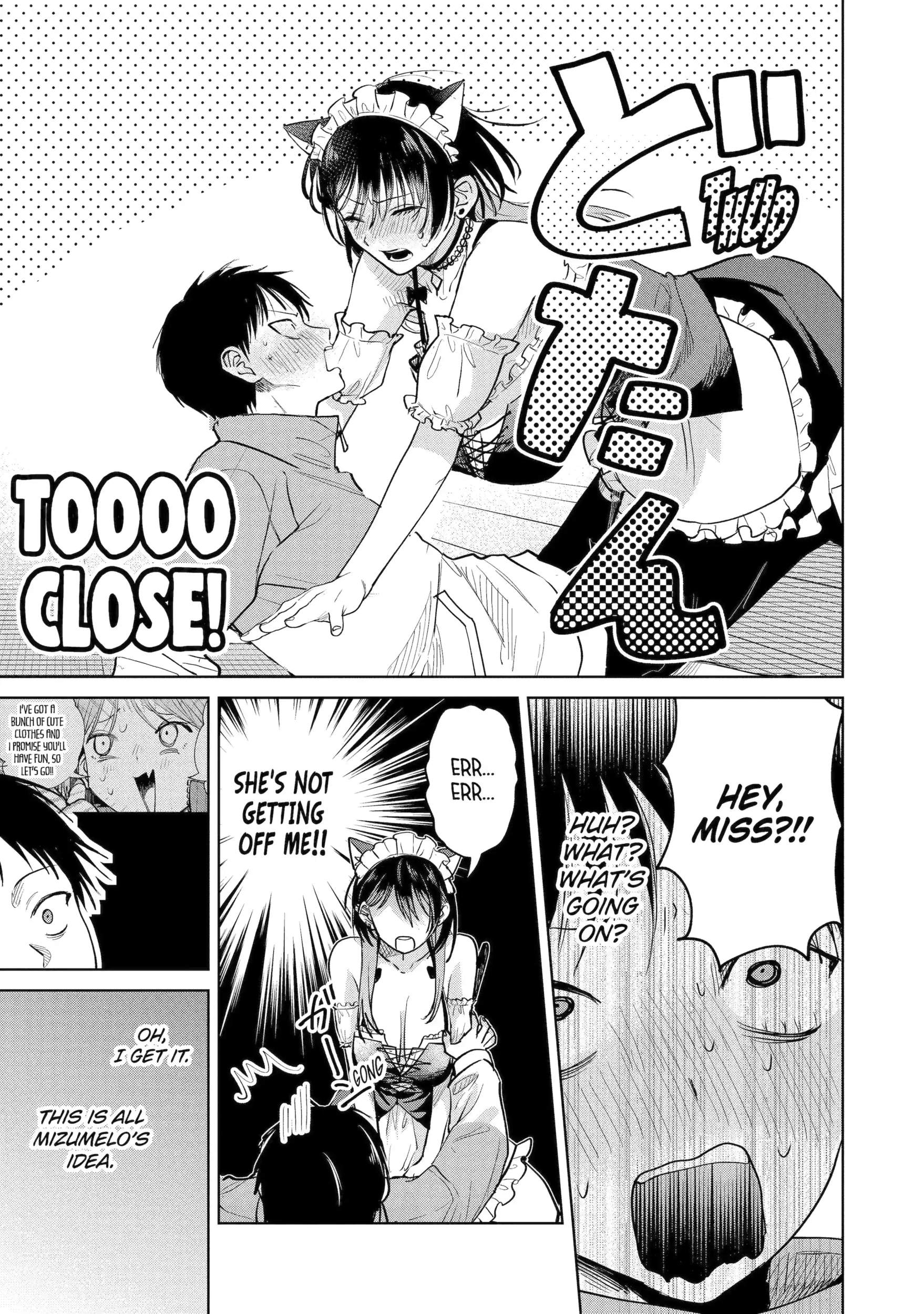 My Favorite VTuber Is Scary IRL Ch.17-1 p11