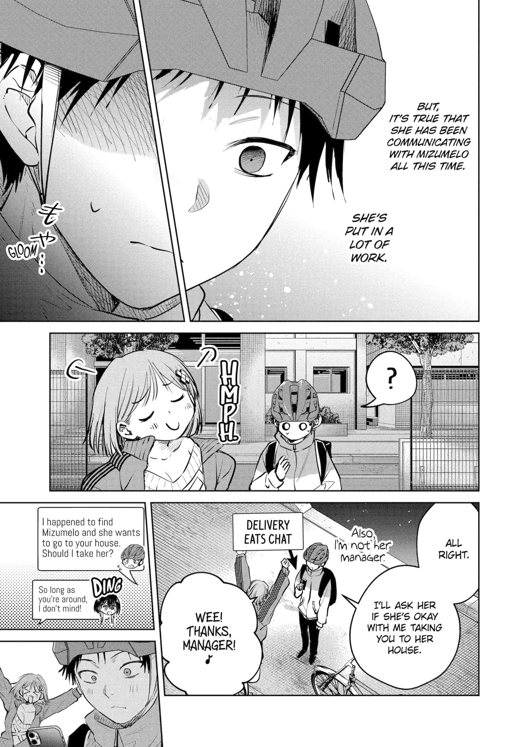 My Favorite VTuber Is Scary IRL Ch.17-1 p3
