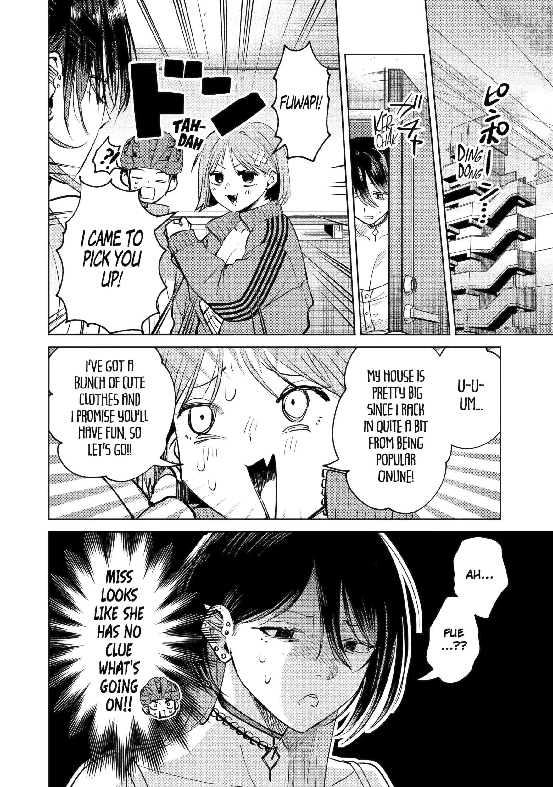 My Favorite VTuber Is Scary IRL Ch.17-1 p4