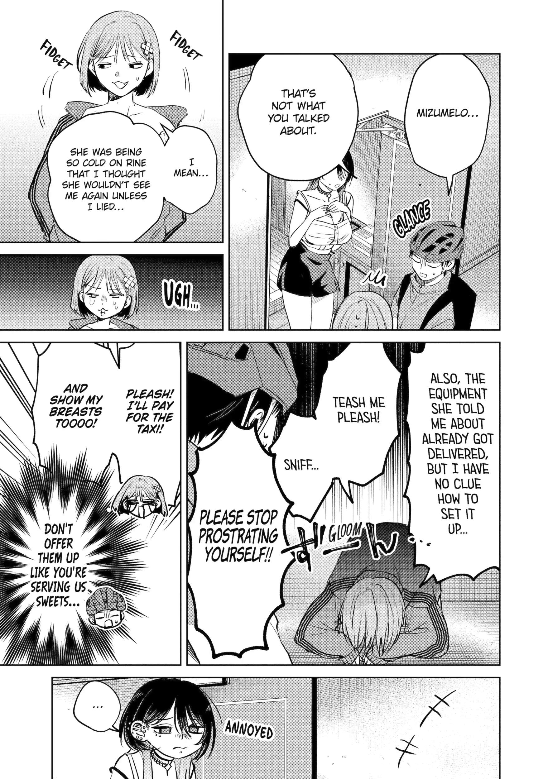 My Favorite VTuber Is Scary IRL Ch.17-1 p5