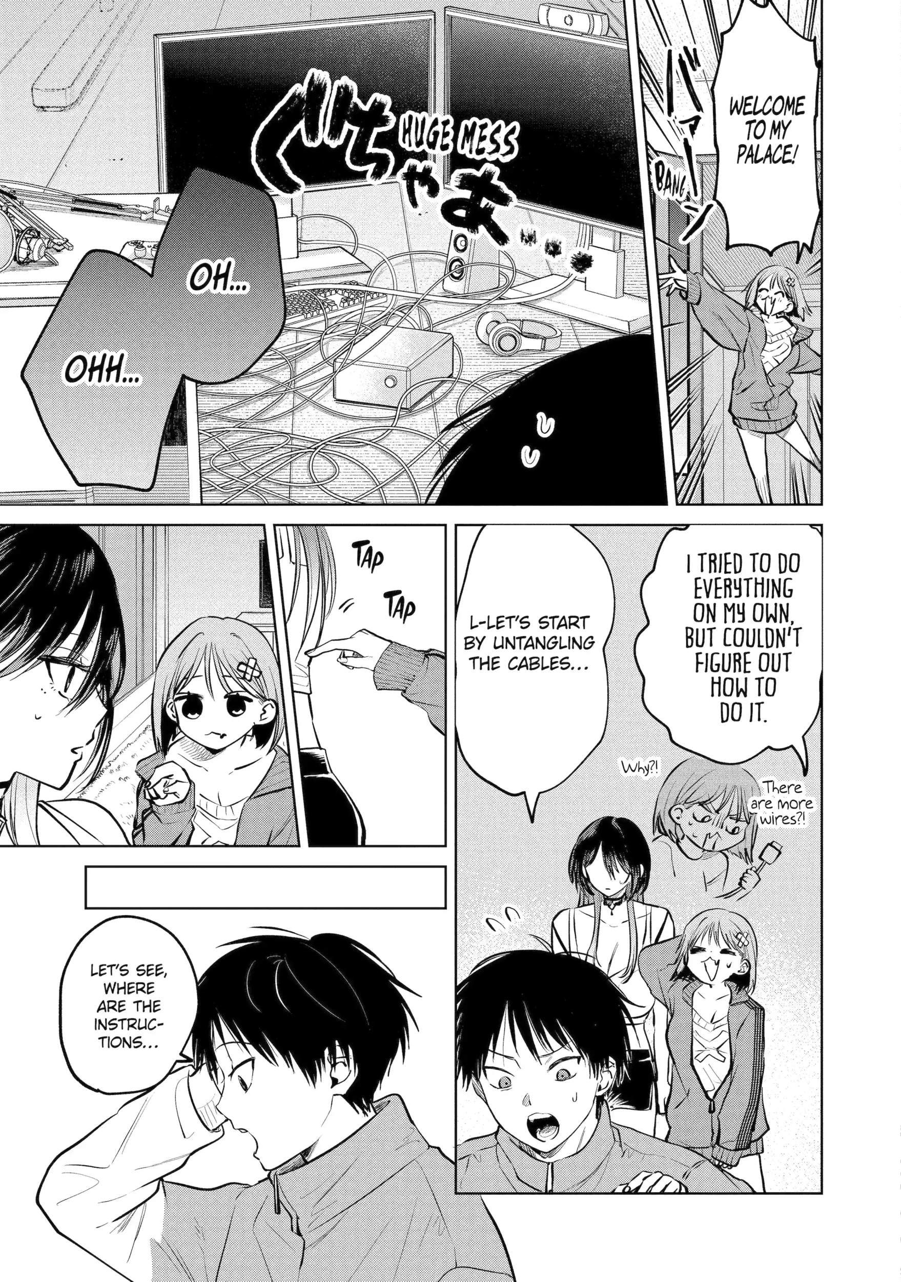 My Favorite VTuber Is Scary IRL Ch.17-1 p7