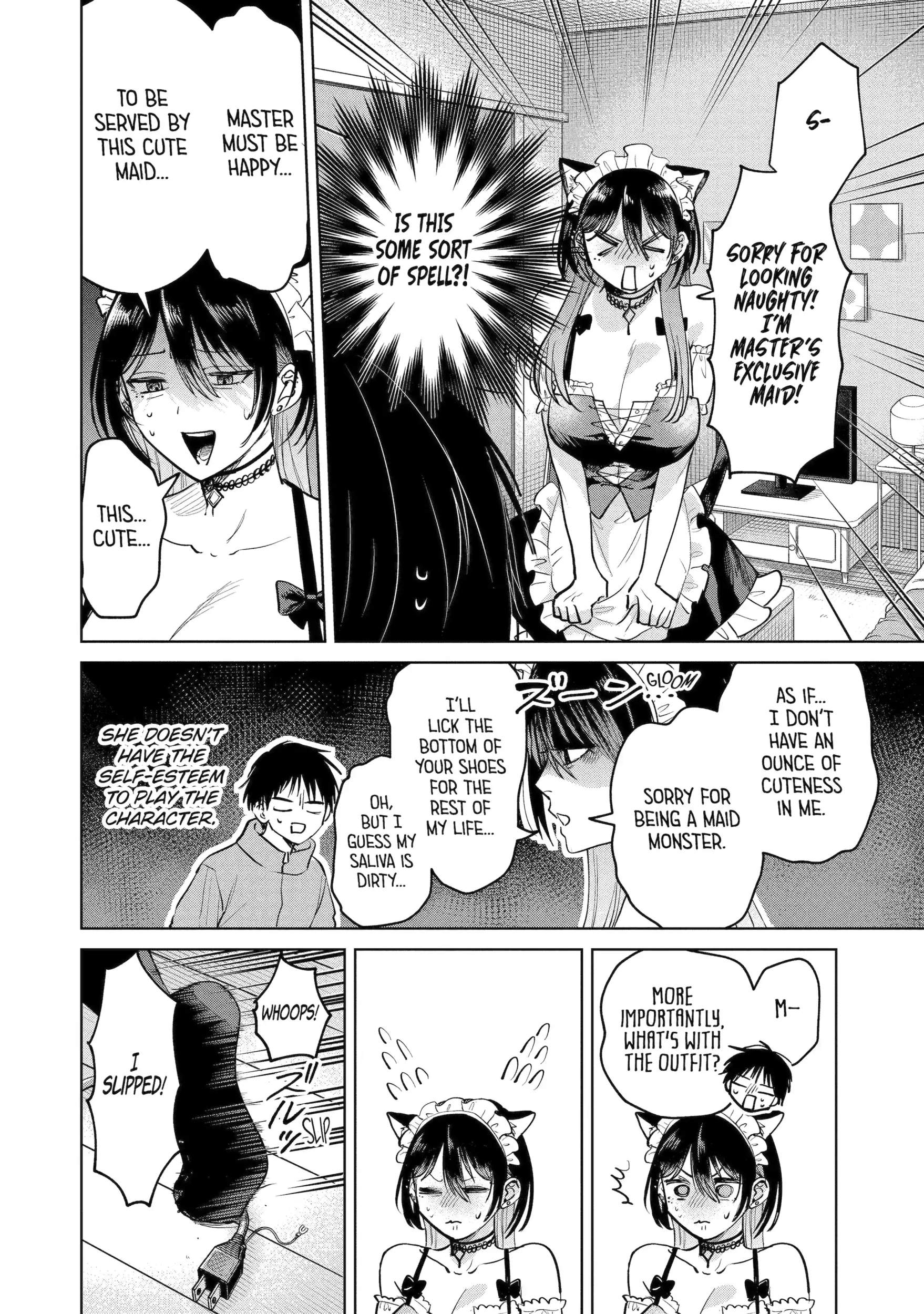 My Favorite VTuber Is Scary IRL Ch.17-1 p10