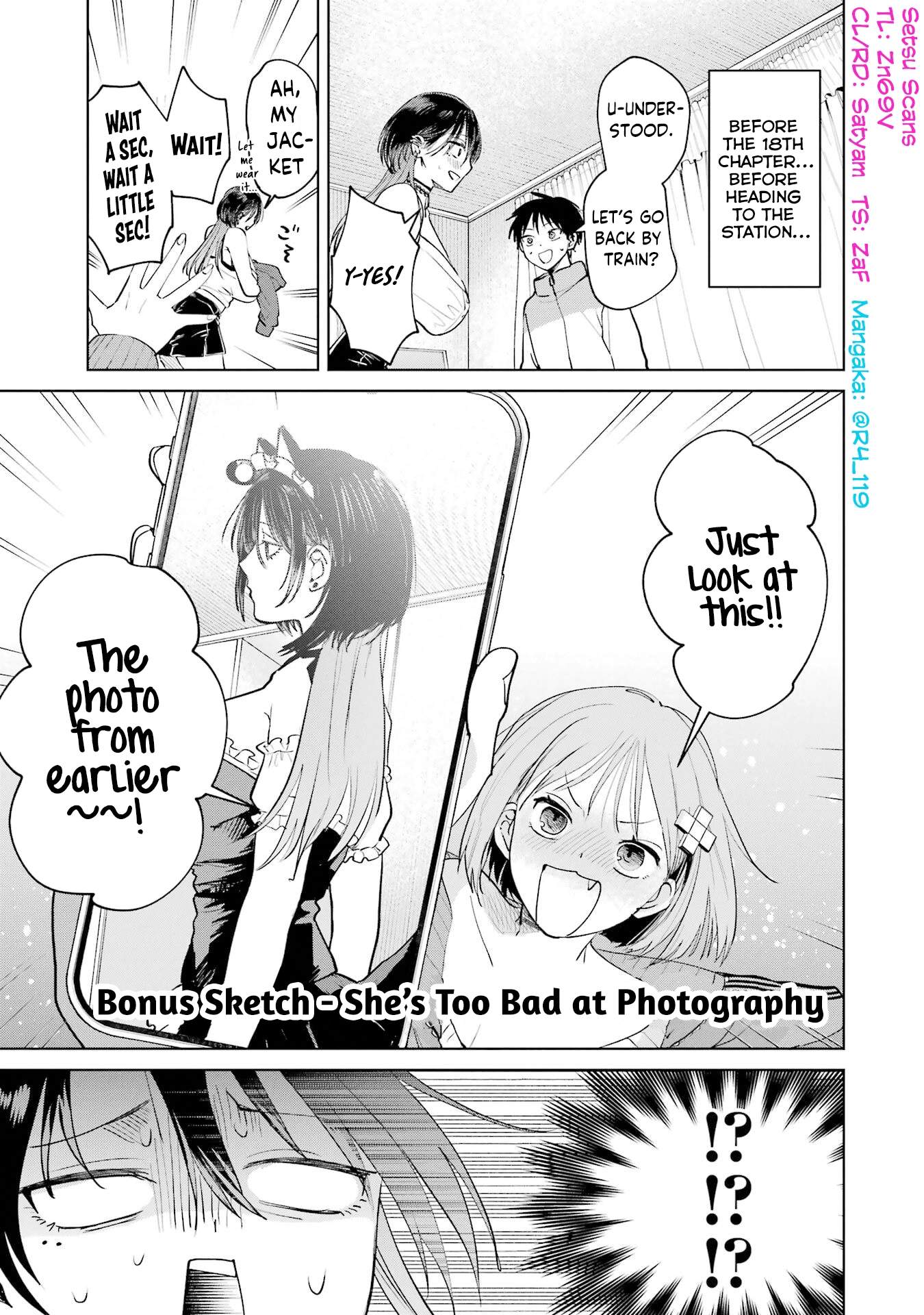My Favorite VTuber Is Scary IRL Ch.17-2 p1