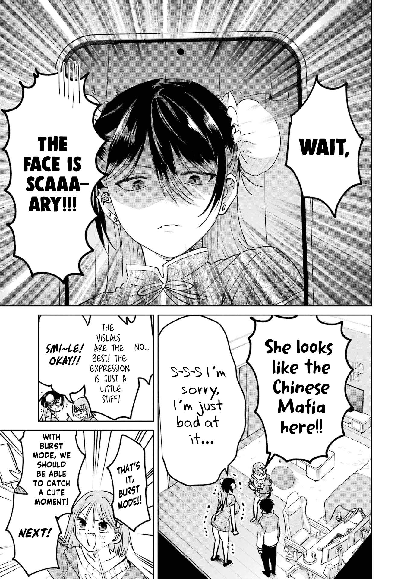 My Favorite VTuber Is Scary IRL Ch.17-2 p11