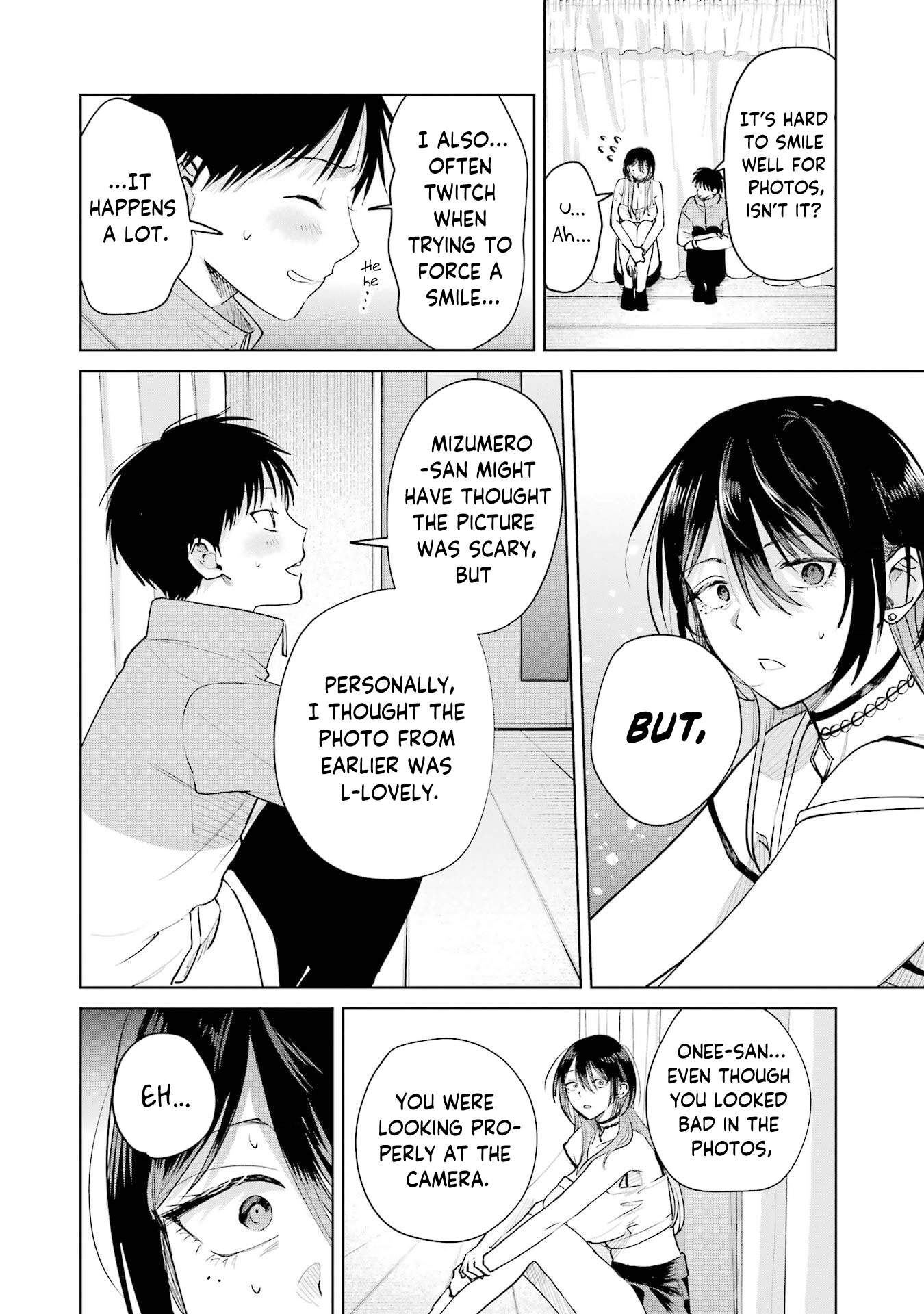 My Favorite VTuber Is Scary IRL Ch.17-2 p16