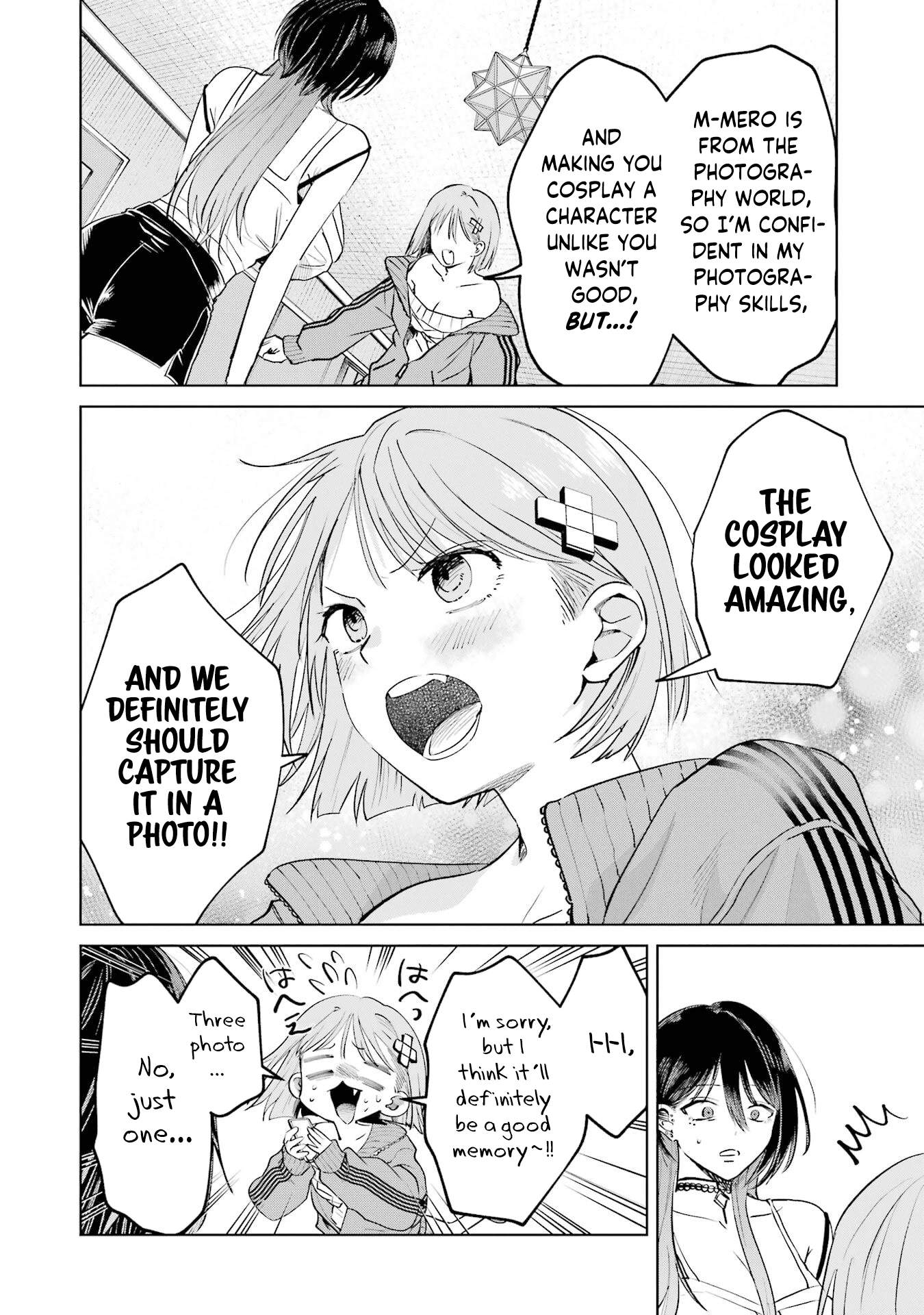 My Favorite VTuber Is Scary IRL Ch.17-2 p4