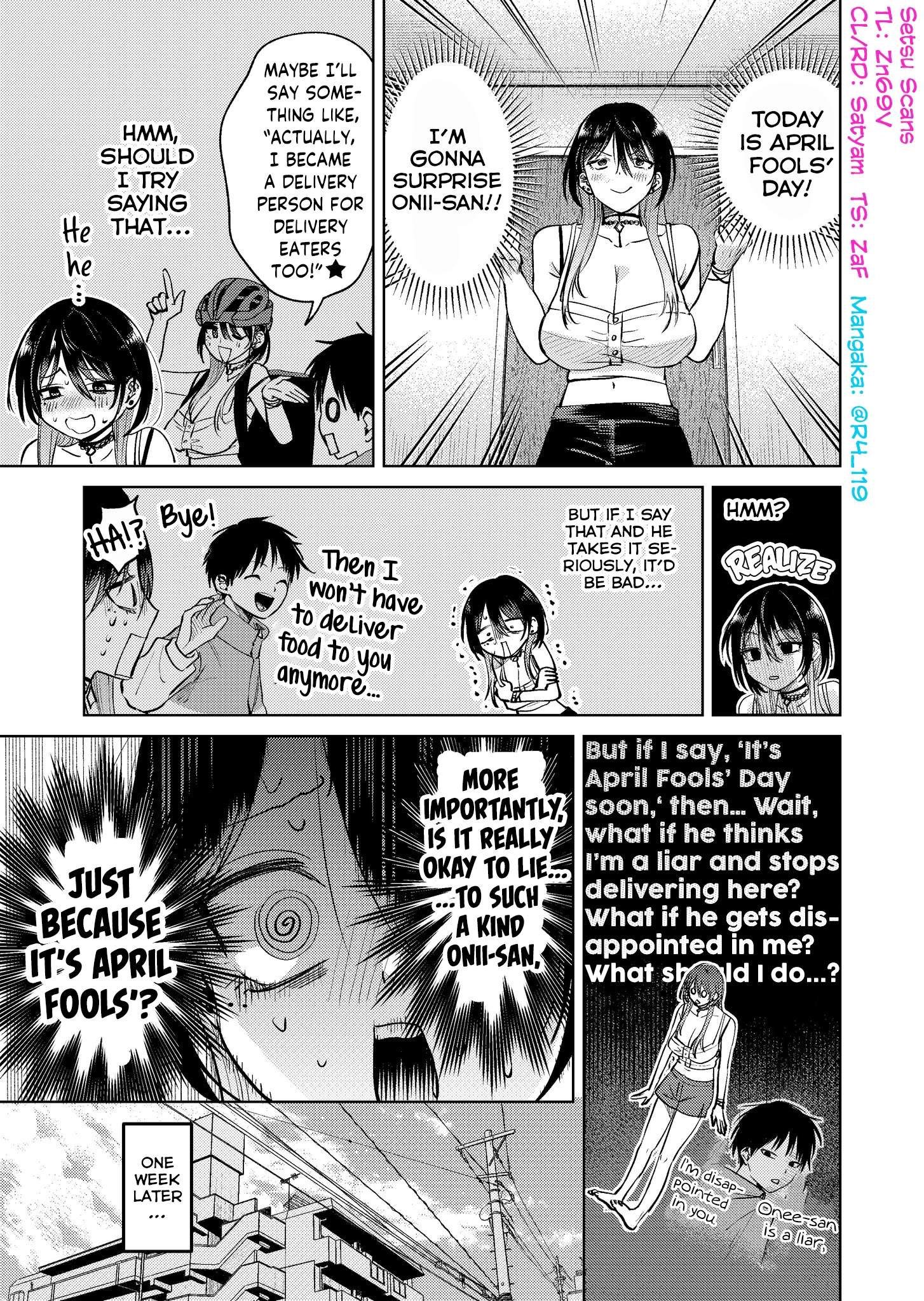 My Favorite VTuber Is Scary IRL Ch.17-5 p1