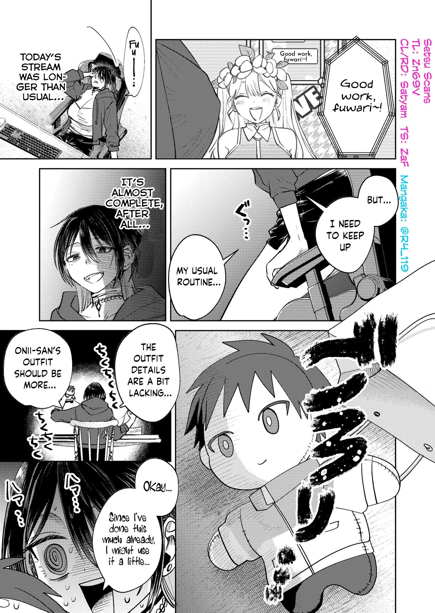 My Favorite VTuber Is Scary IRL Ch.17-6 p1