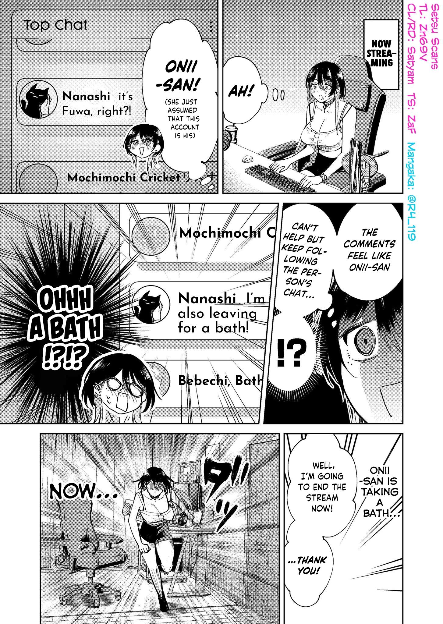 My Favorite VTuber Is Scary IRL Ch.17-8 p1