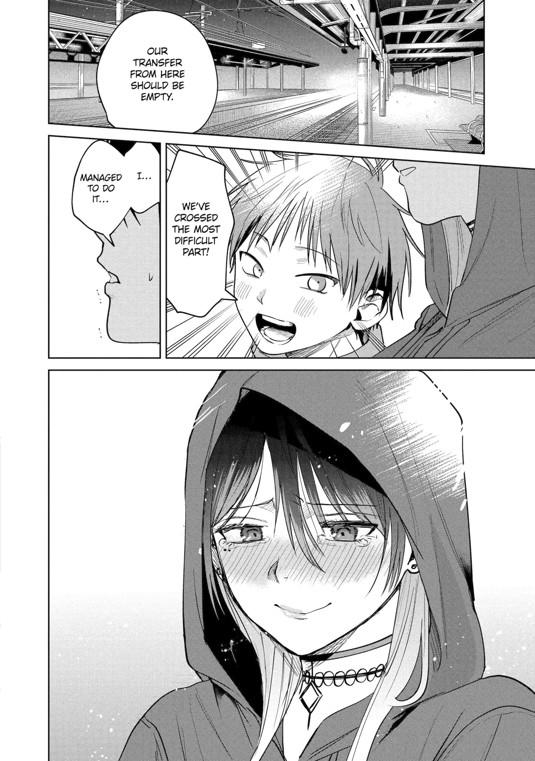 My Favorite VTuber Is Scary IRL Ch.18-1 p12