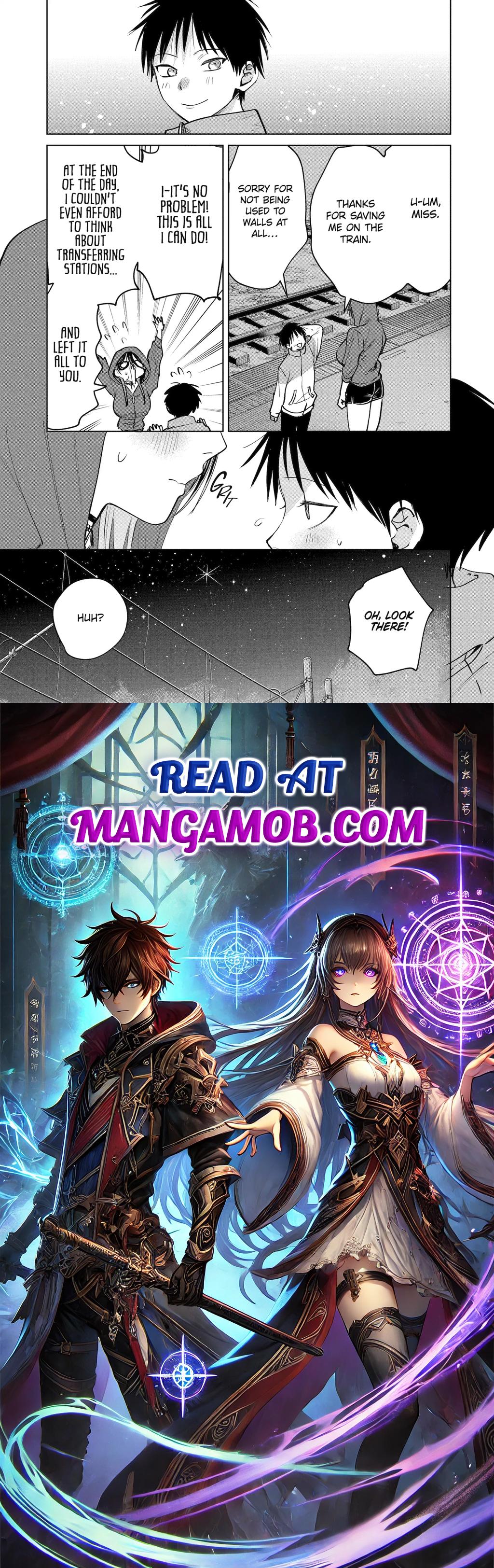 My Favorite VTuber Is Scary IRL Ch.18-1 p13